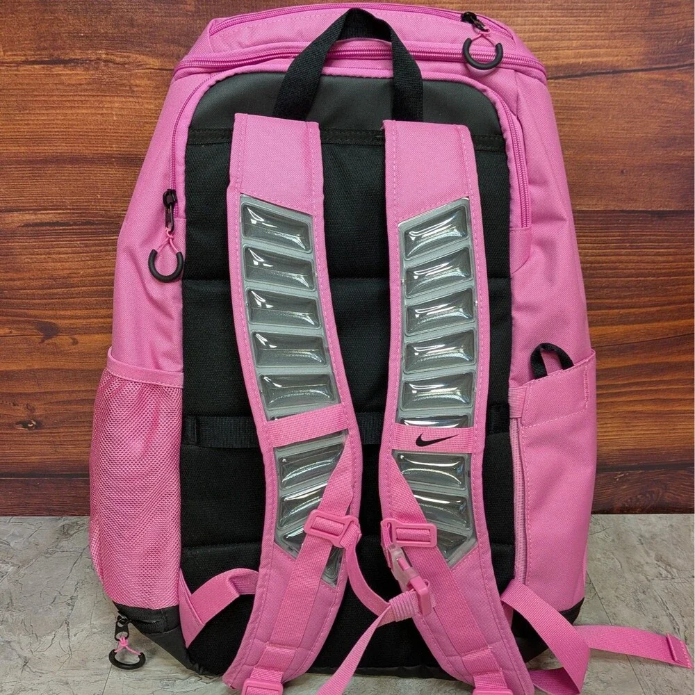 Nike Hoops Varsity Elite Playful Pink Black 32L Basketball Backpack HM9965-675